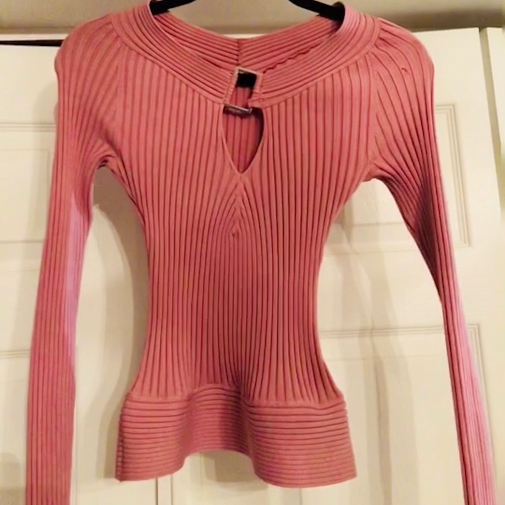 BeBe bandage long sleeved sweater - Picture 2 of 3